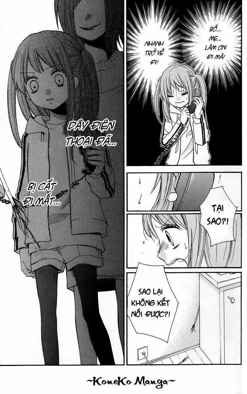 Lớp Học Rùng Rợn Chapter 16.5 trang 28