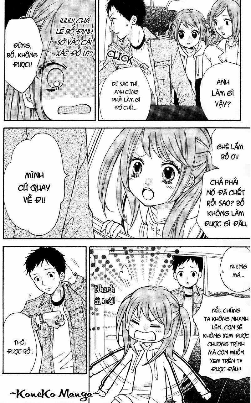 Lớp Học Rùng Rợn Chapter 16.5 trang 5