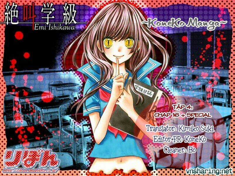 Lớp Học Rùng Rợn Chapter 16.5 trang 50