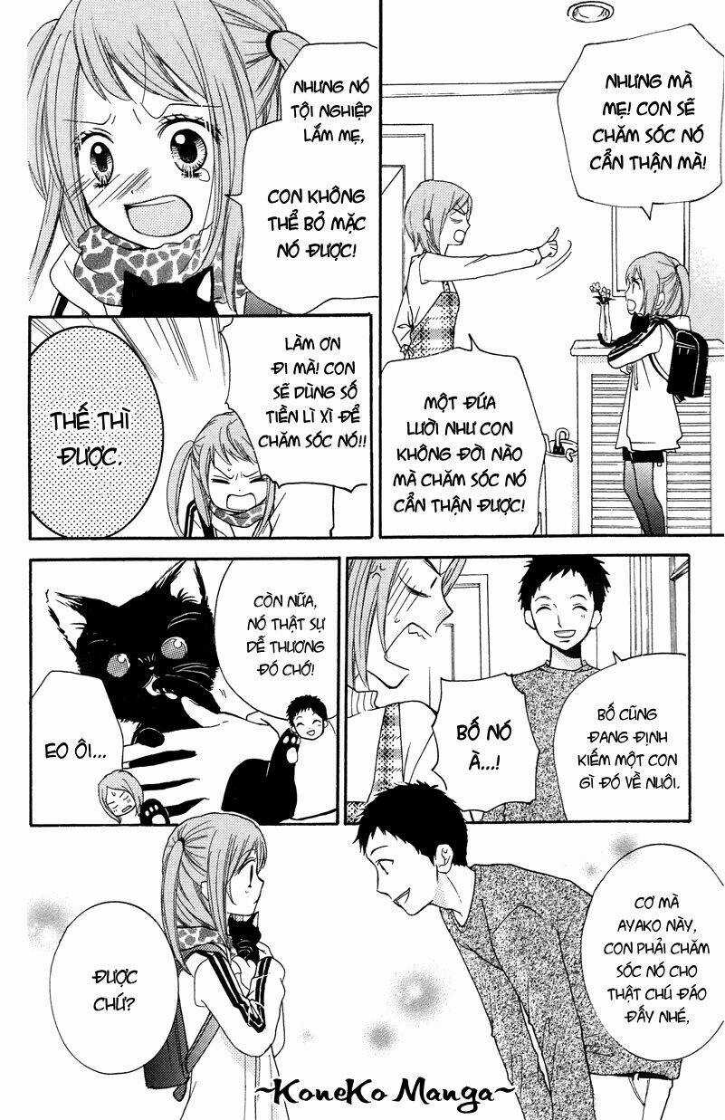 Lớp Học Rùng Rợn Chapter 16.5 trang 9