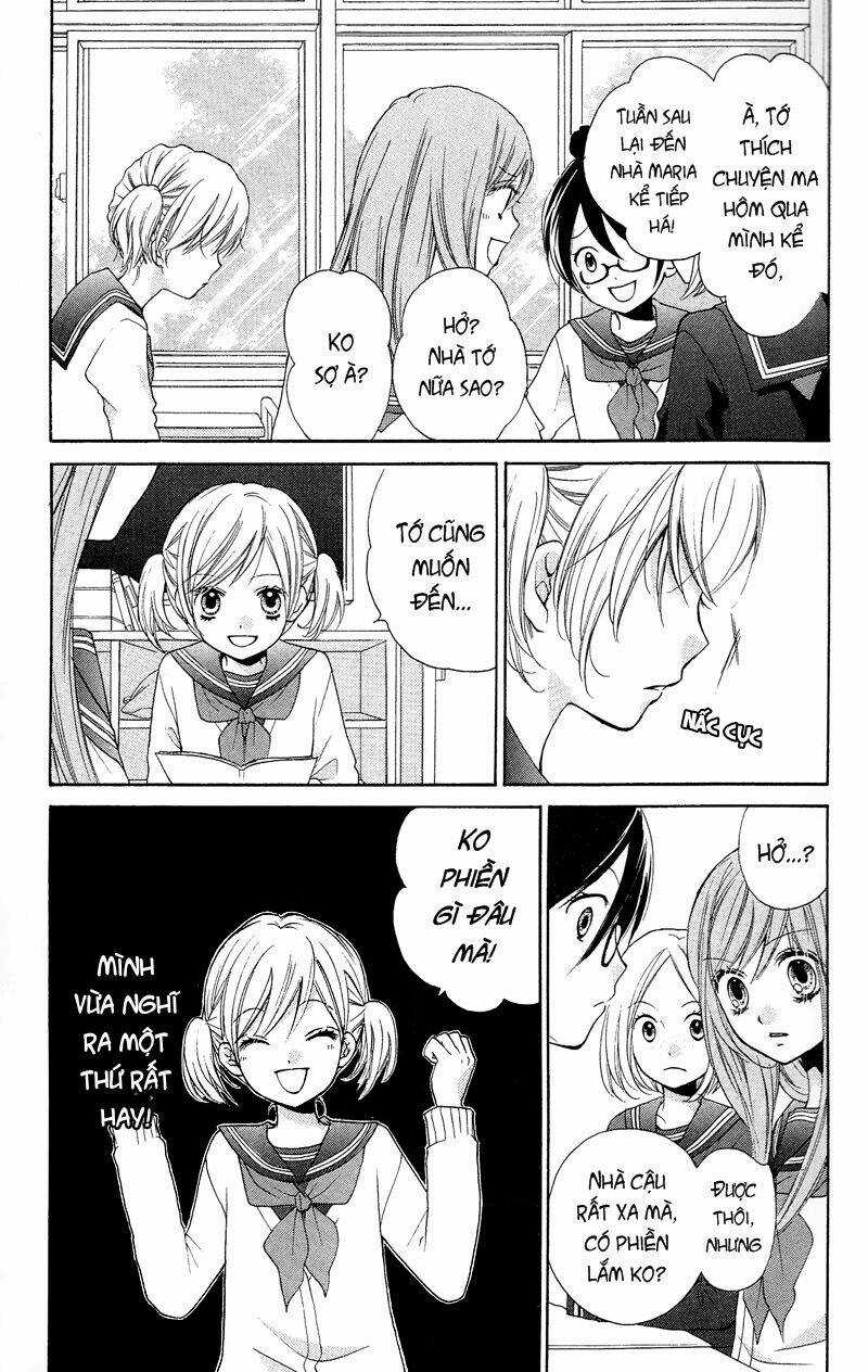 Lớp Học Rùng Rợn Chapter 16 trang 10