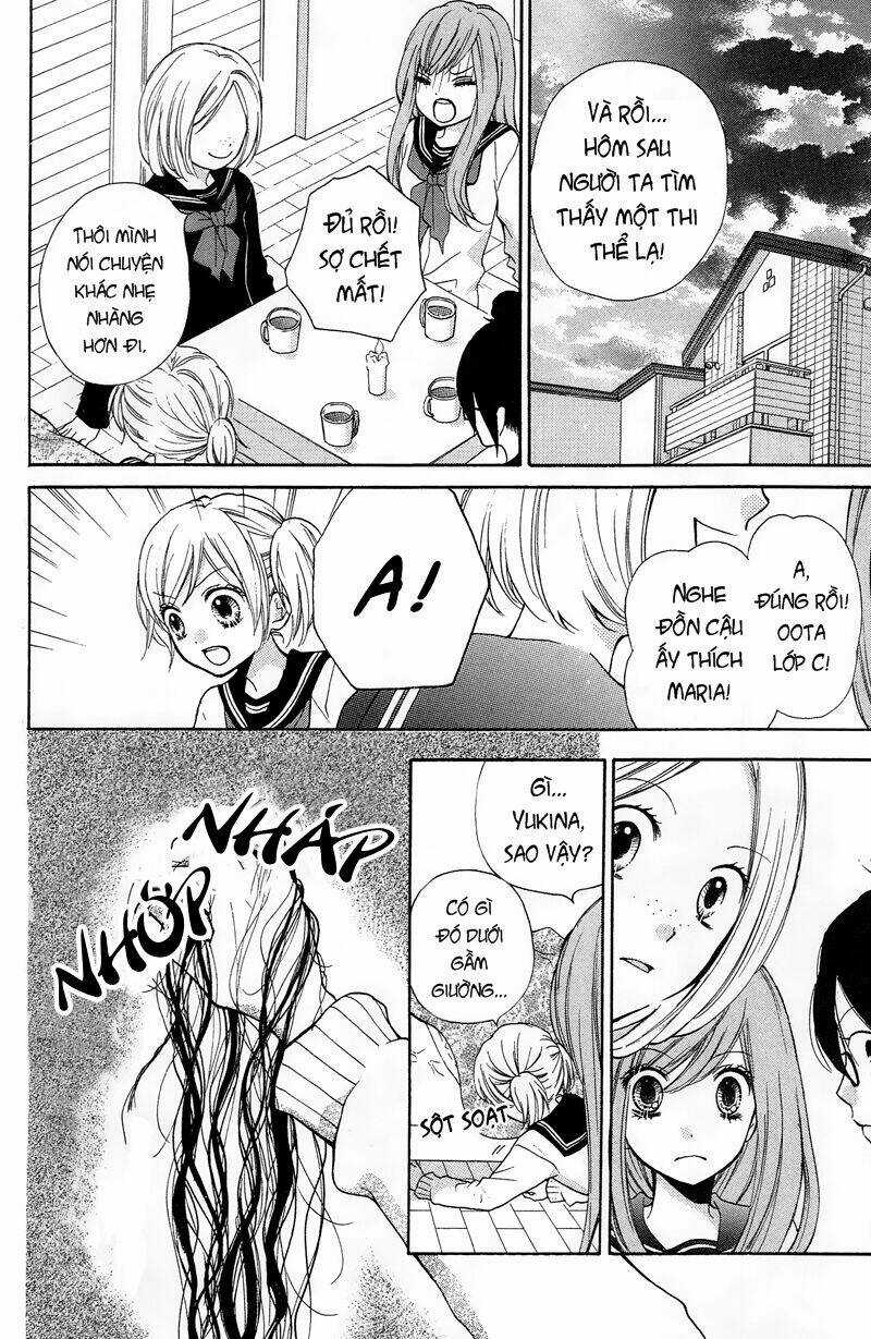 Lớp Học Rùng Rợn Chapter 16 trang 11