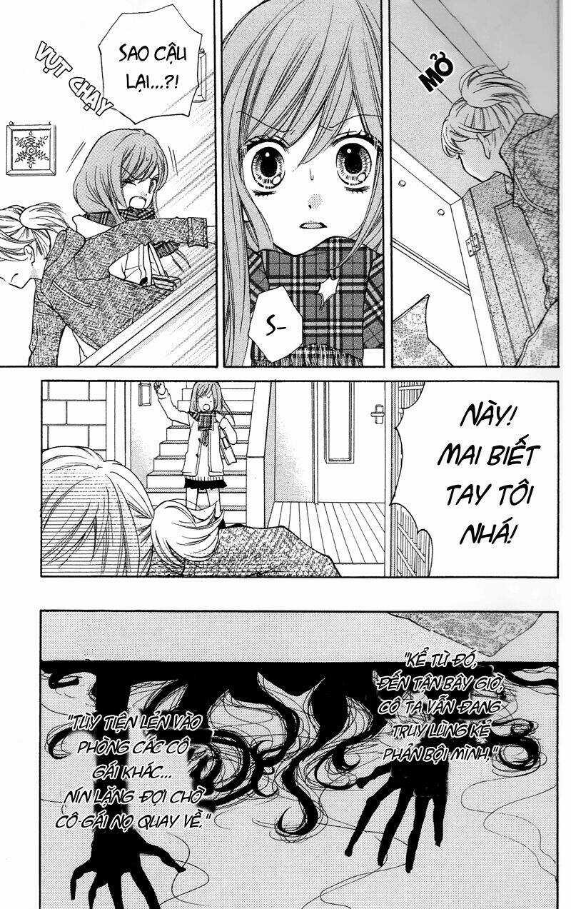 Lớp Học Rùng Rợn Chapter 16 trang 24