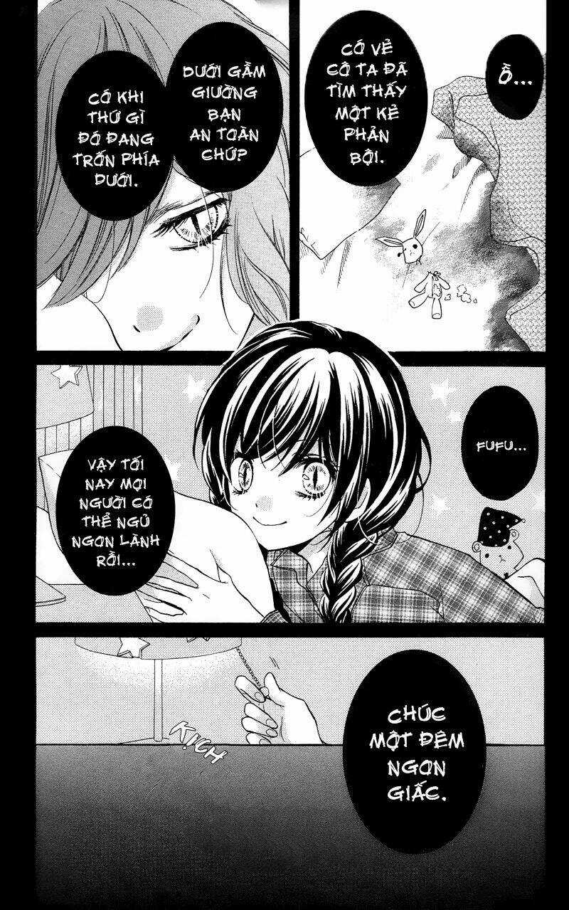 Lớp Học Rùng Rợn Chapter 16 trang 30