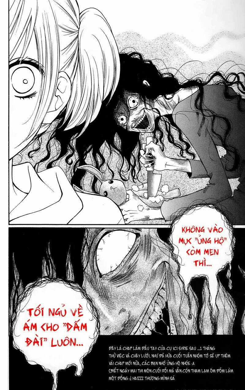 Lớp Học Rùng Rợn Chapter 16 trang 33