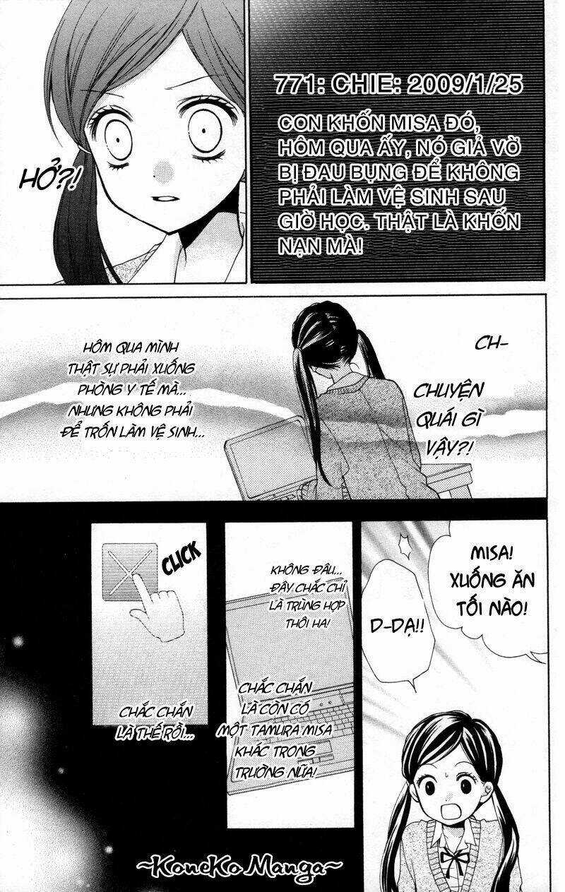 Lớp Học Rùng Rợn Chapter 17 trang 12