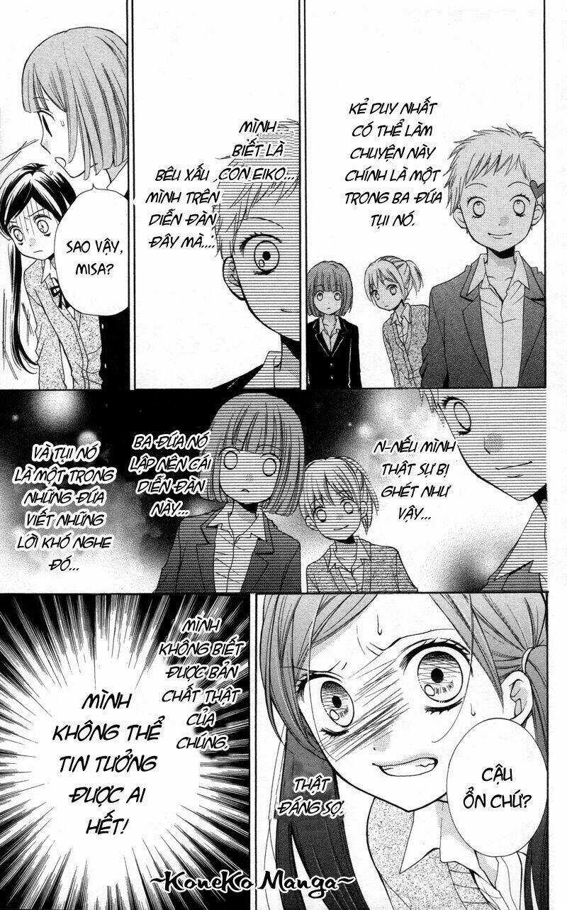 Lớp Học Rùng Rợn Chapter 17 trang 16