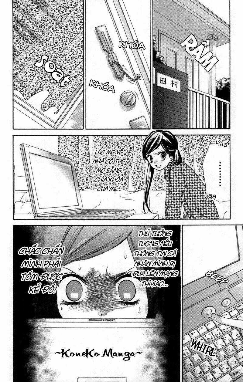 Lớp Học Rùng Rợn Chapter 17 trang 17