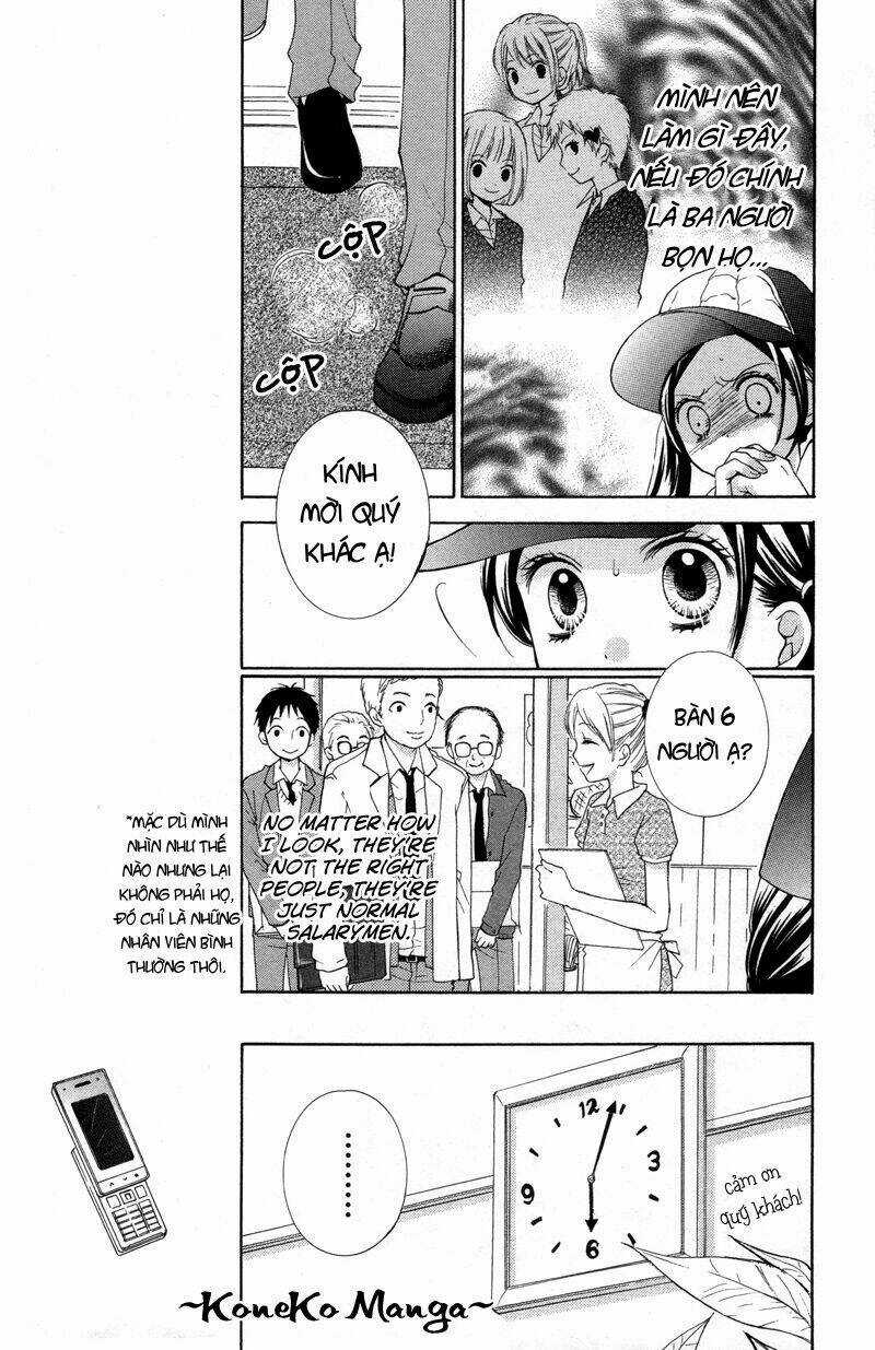 Lớp Học Rùng Rợn Chapter 17 trang 20