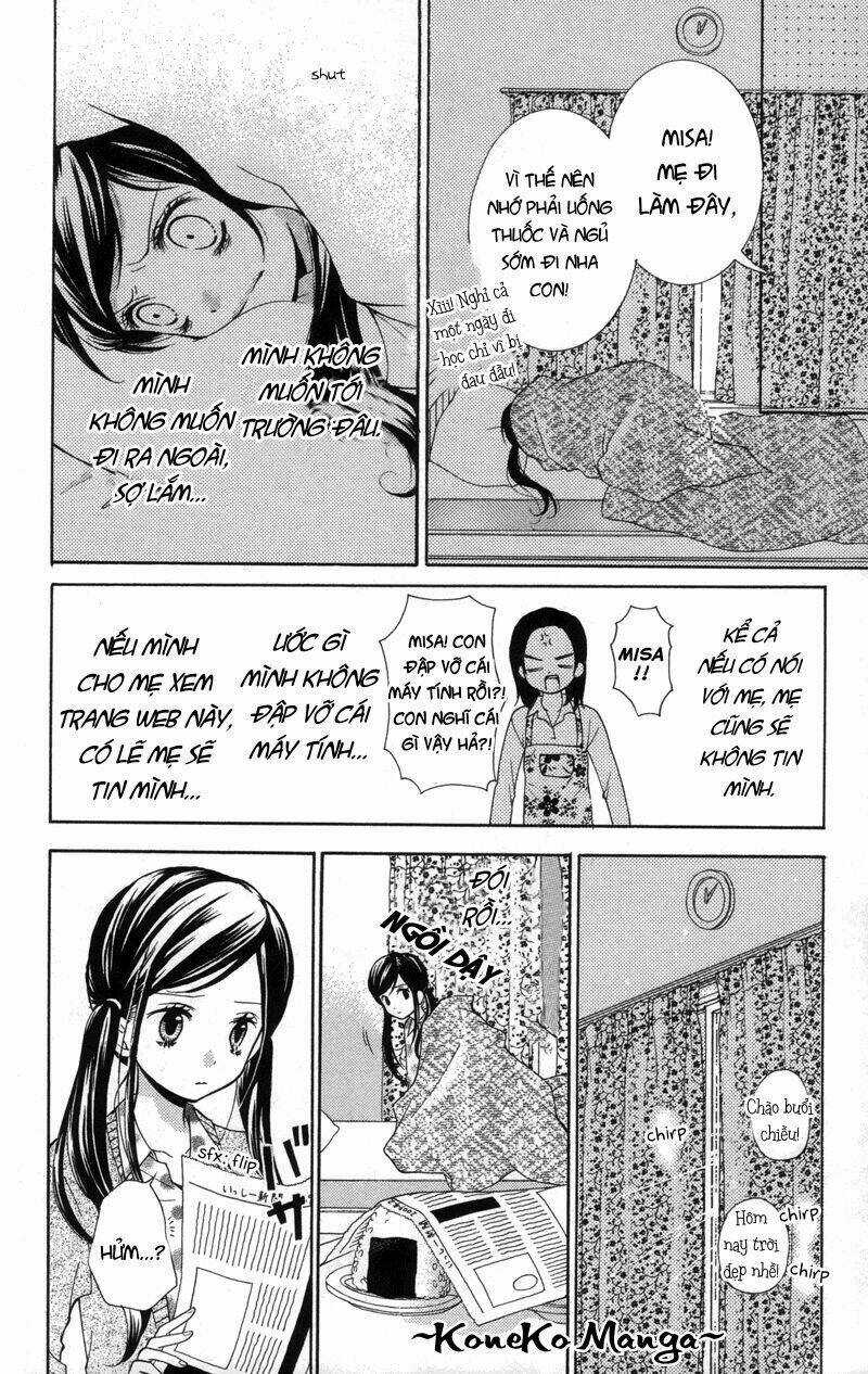 Lớp Học Rùng Rợn Chapter 17 trang 25