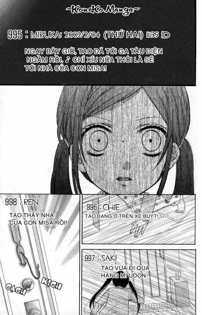 Lớp Học Rùng Rợn Chapter 17 trang 28