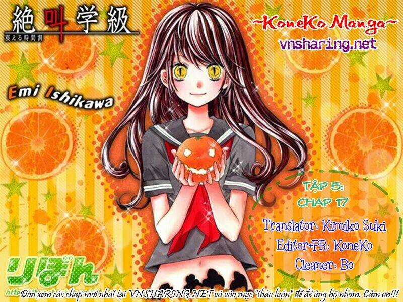 Lớp Học Rùng Rợn Chapter 17 trang 33