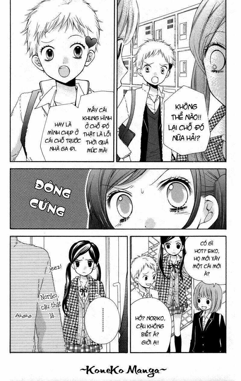 Lớp Học Rùng Rợn Chapter 17 trang 7