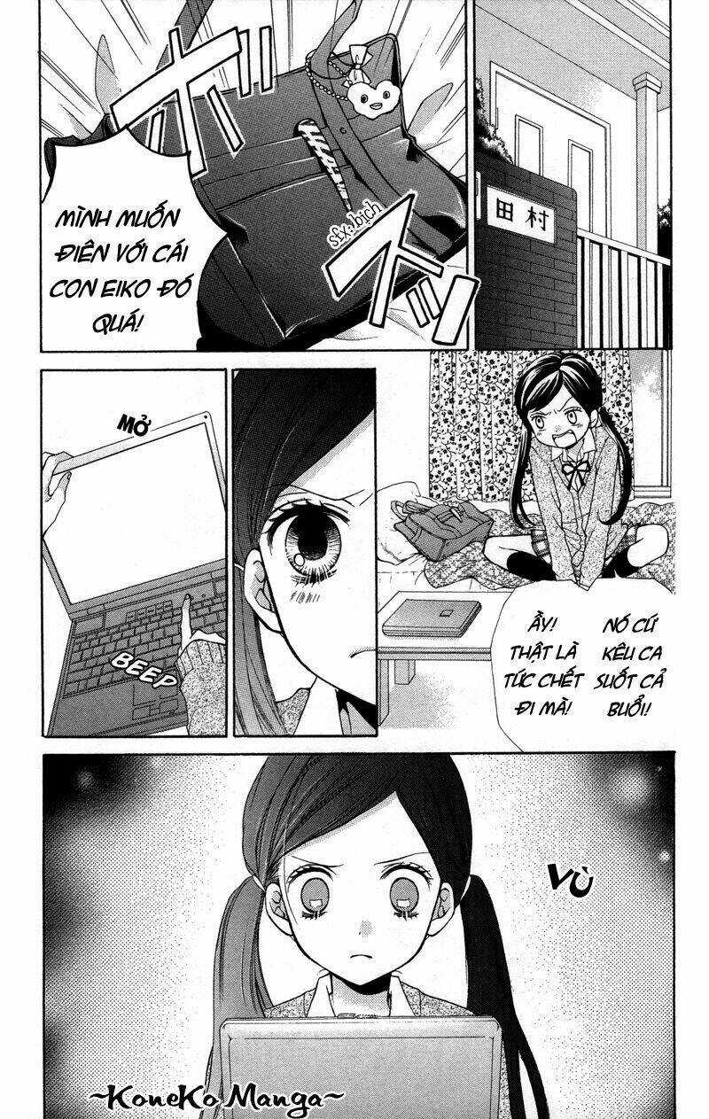 Lớp Học Rùng Rợn Chapter 17 trang 8