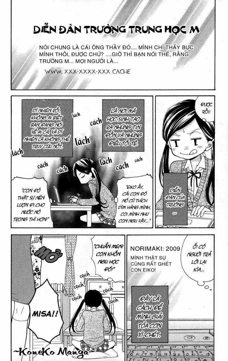 Lớp Học Rùng Rợn Chapter 17 trang 9