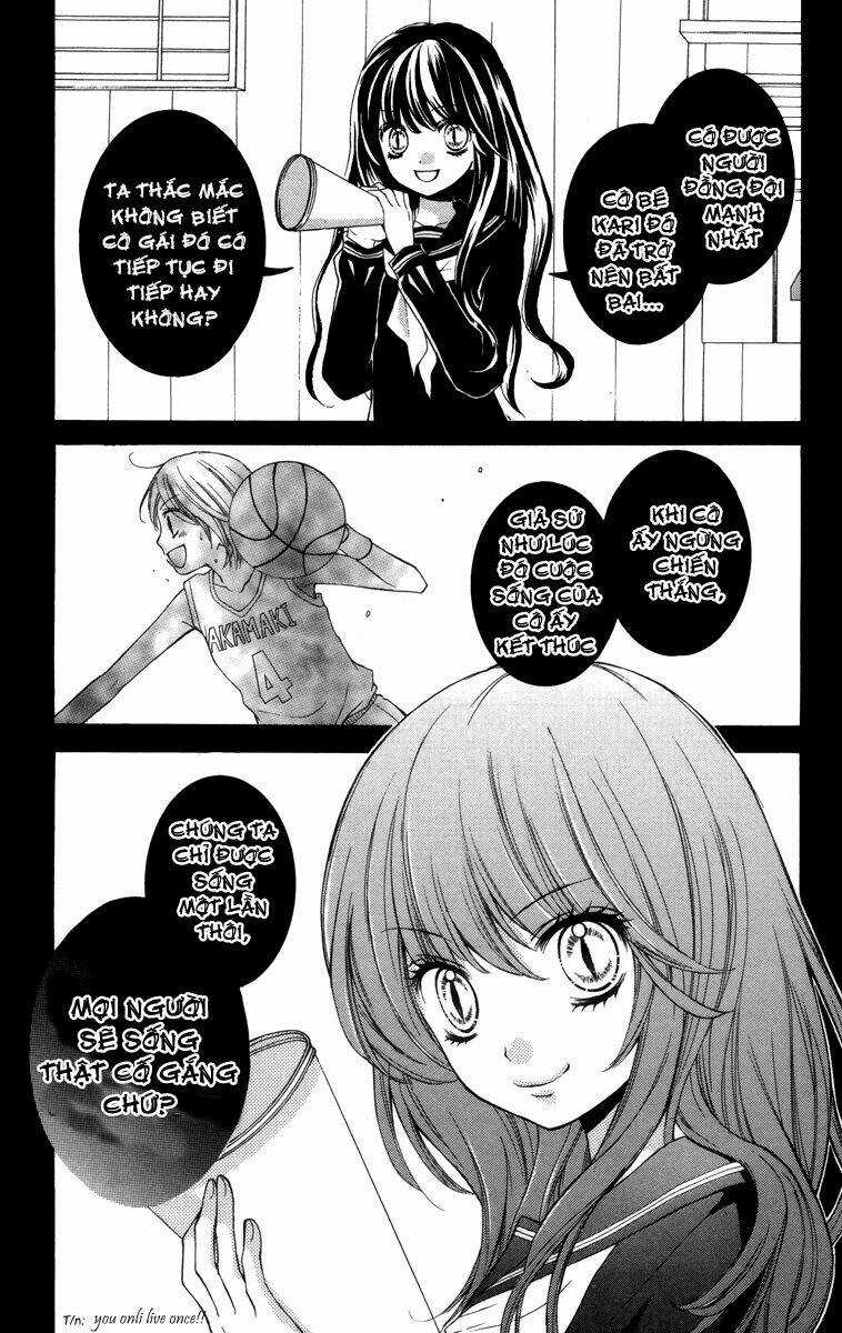 Lớp Học Rùng Rợn Chapter 18 trang 30