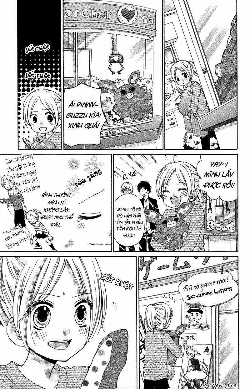 Lớp Học Rùng Rợn Chapter 19 trang 10