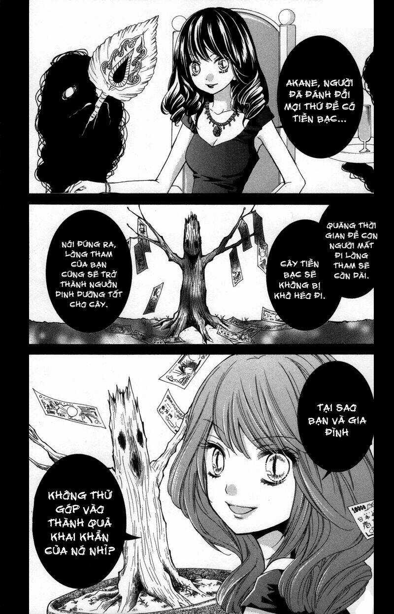 Lớp Học Rùng Rợn Chapter 19 trang 30