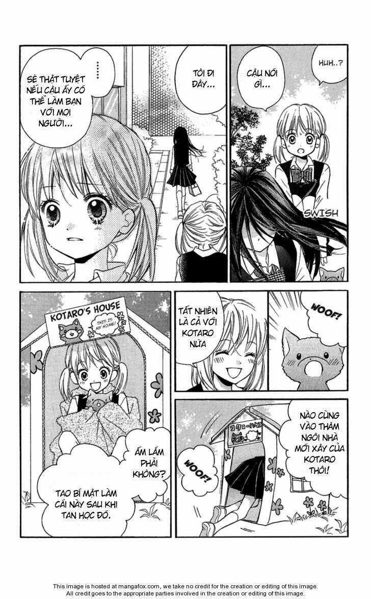 Lớp Học Rùng Rợn Chapter 2 trang 11