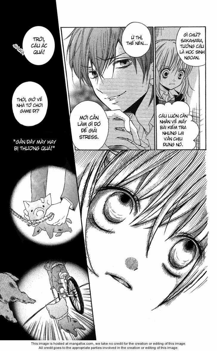 Lớp Học Rùng Rợn Chapter 2 trang 16