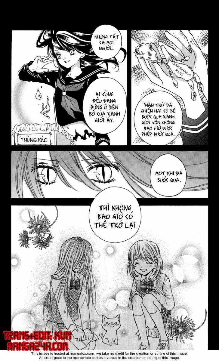 Lớp Học Rùng Rợn Chapter 2 trang 20