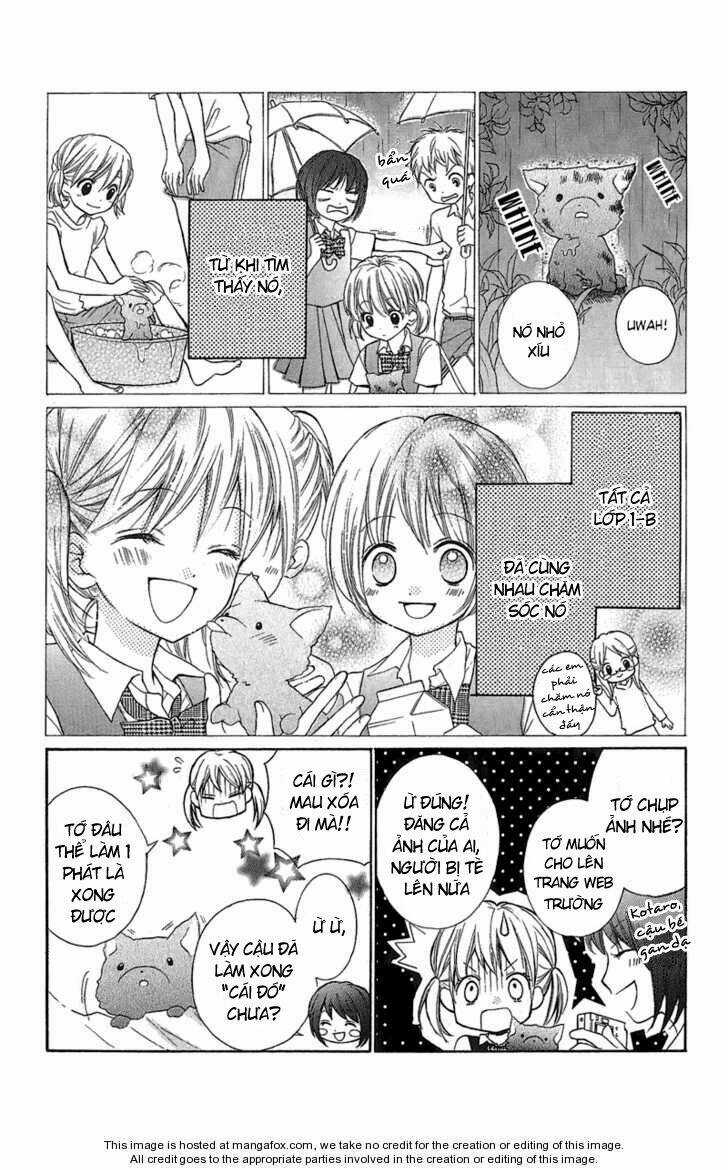 Lớp Học Rùng Rợn Chapter 2 trang 4
