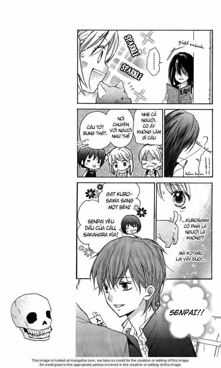 Lớp Học Rùng Rợn Chapter 2 trang 6