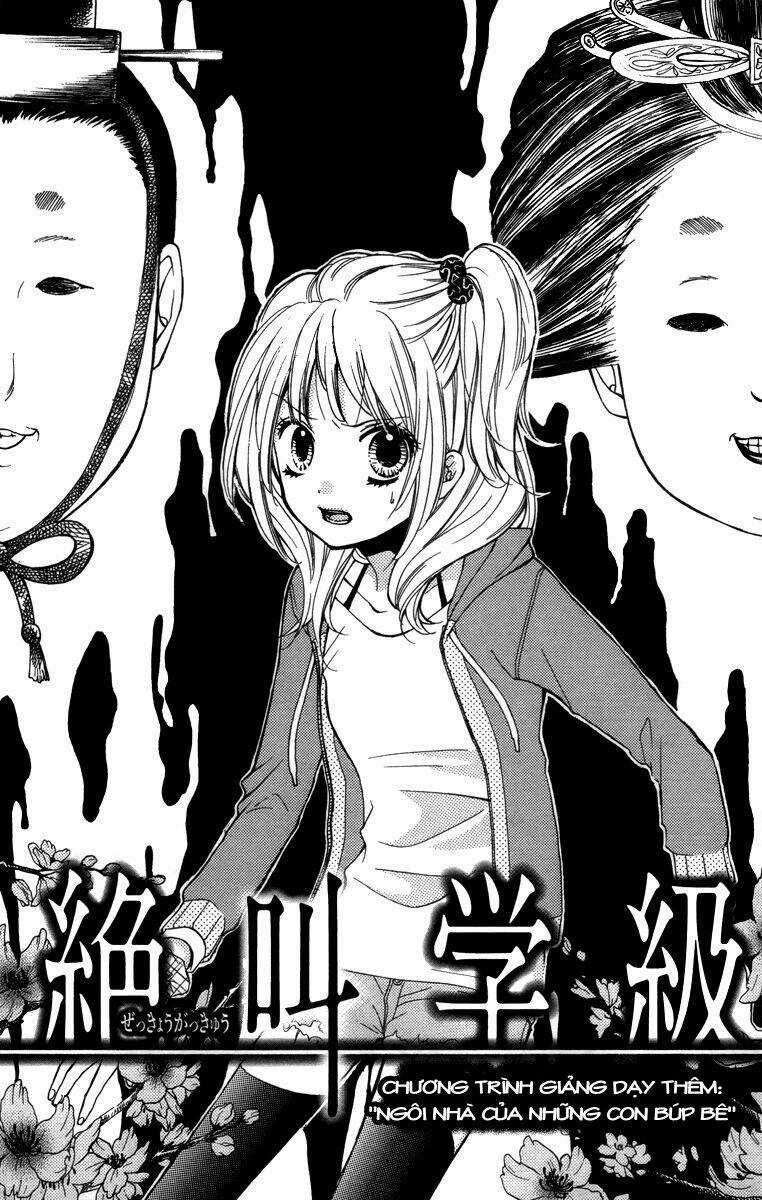 Lớp Học Rùng Rợn Chapter 20.5 trang 0