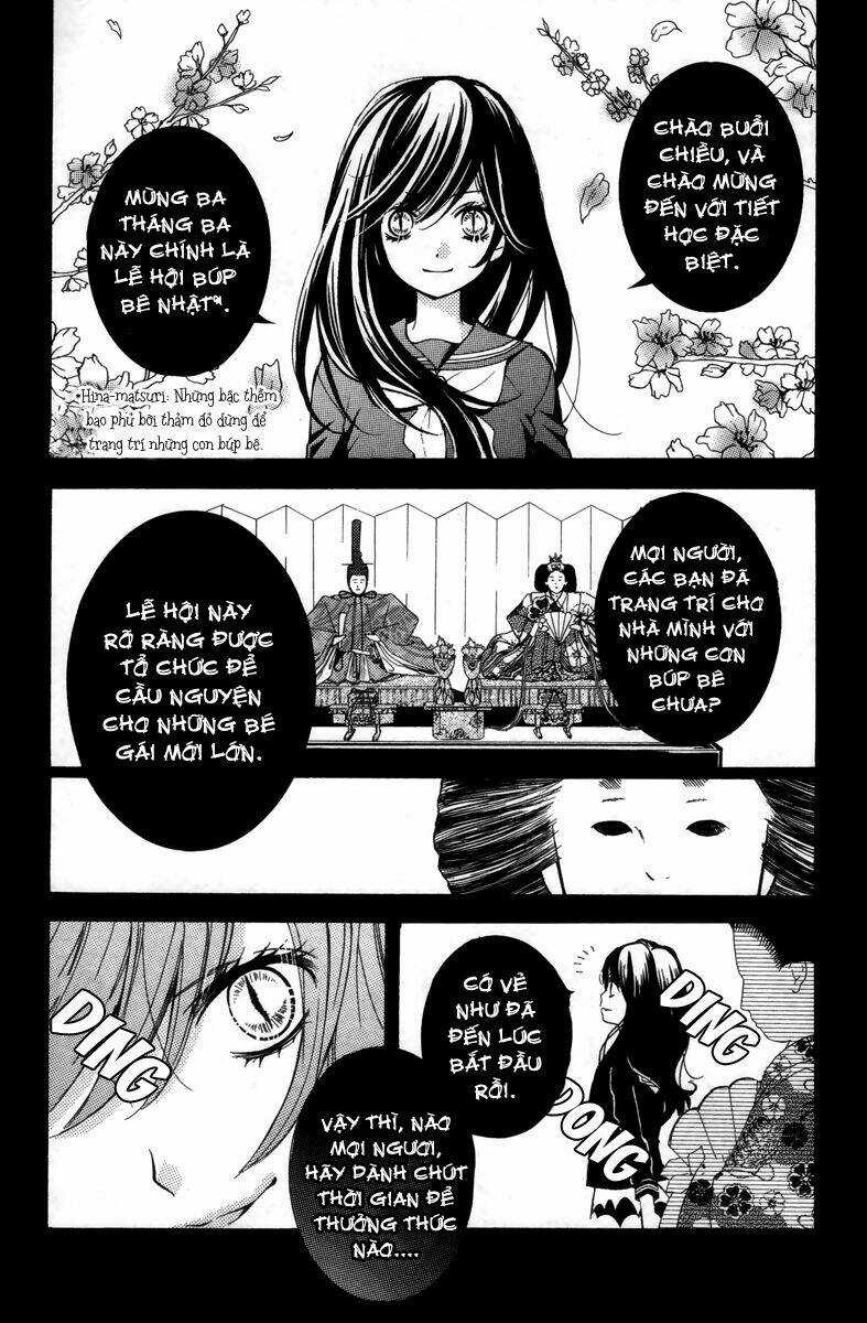 Lớp Học Rùng Rợn Chapter 20.5 trang 1