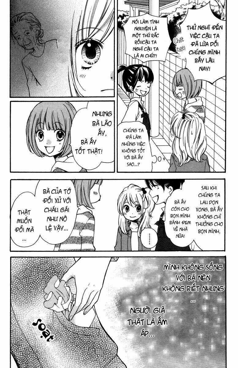 Lớp Học Rùng Rợn Chapter 20.5 trang 14