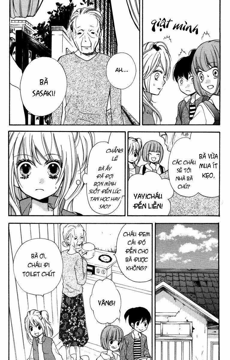 Lớp Học Rùng Rợn Chapter 20.5 trang 16