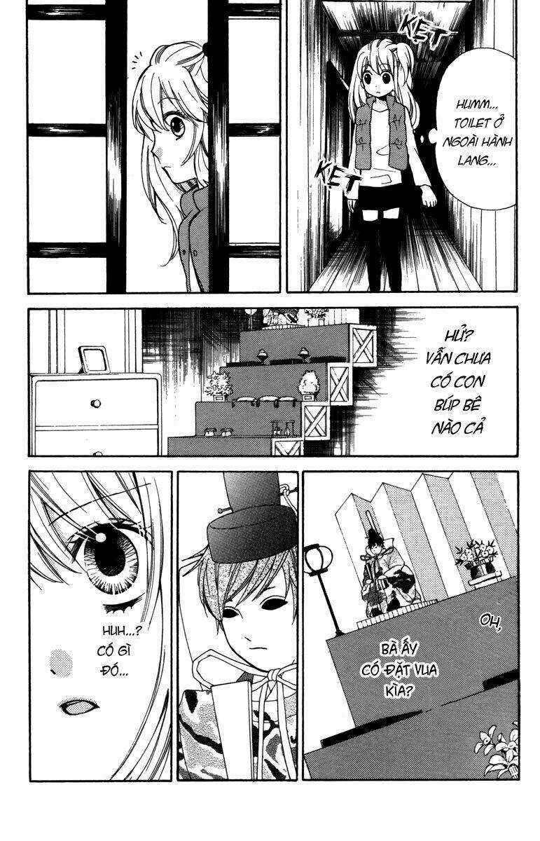 Lớp Học Rùng Rợn Chapter 20.5 trang 17