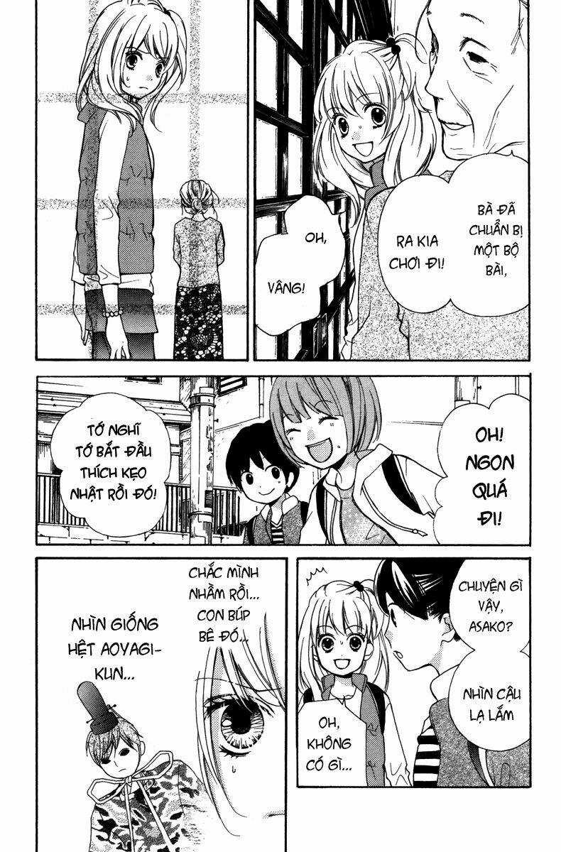 Lớp Học Rùng Rợn Chapter 20.5 trang 19