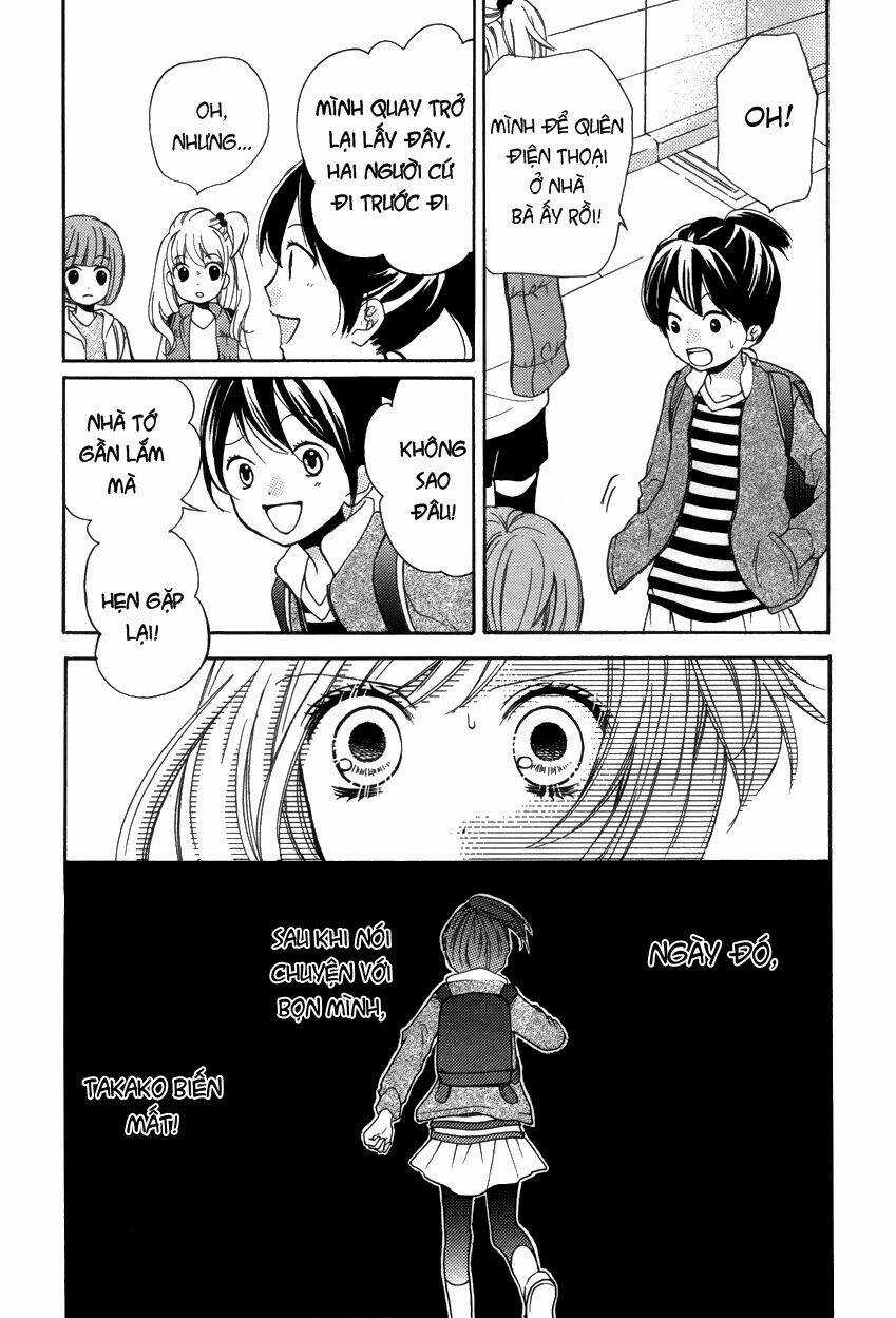 Lớp Học Rùng Rợn Chapter 20.5 trang 20