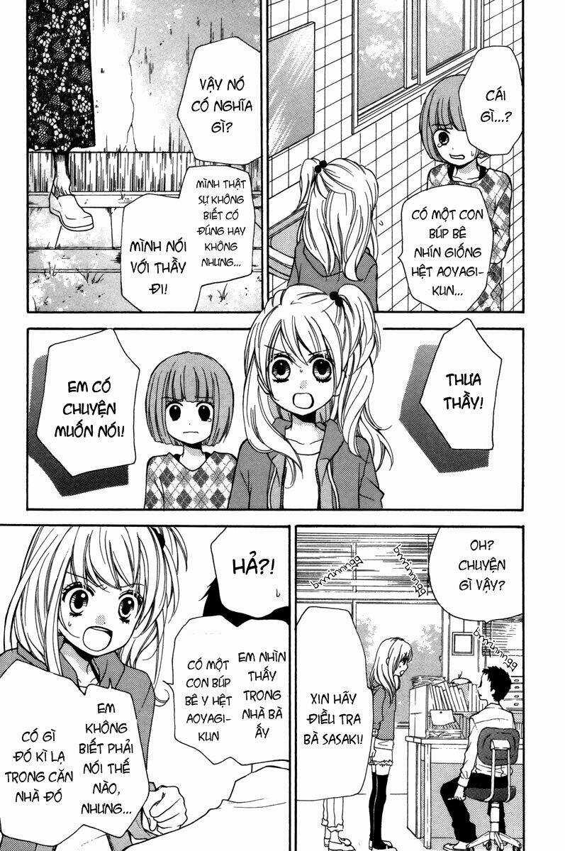 Lớp Học Rùng Rợn Chapter 20.5 trang 22