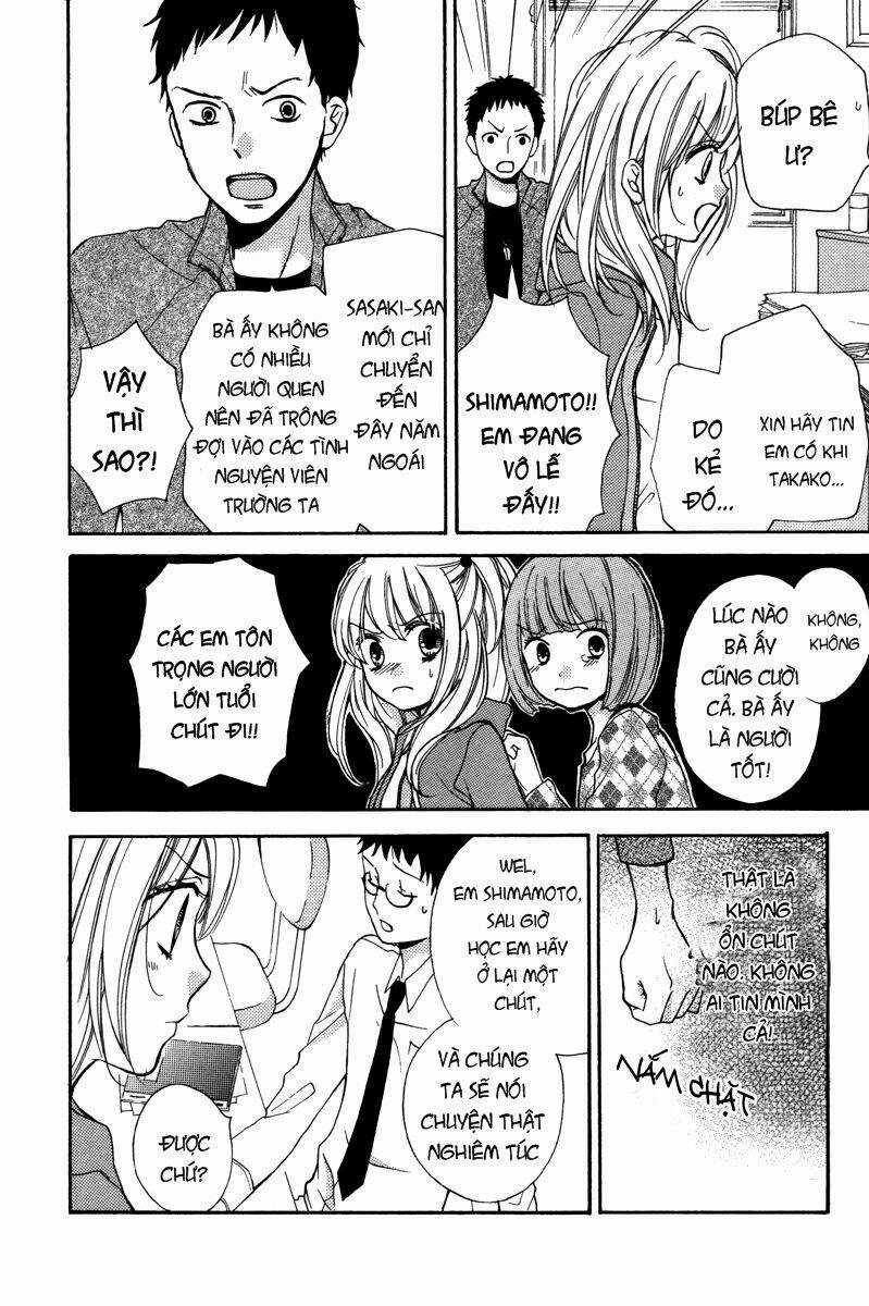 Lớp Học Rùng Rợn Chapter 20.5 trang 23