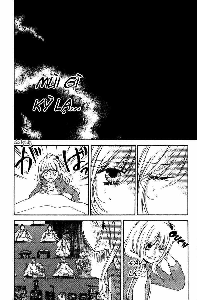 Lớp Học Rùng Rợn Chapter 20.5 trang 31