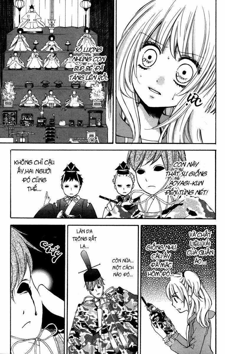 Lớp Học Rùng Rợn Chapter 20.5 trang 32