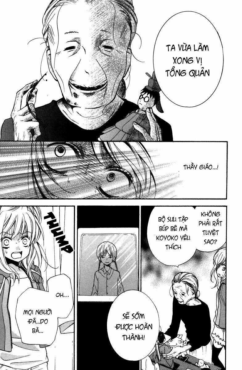 Lớp Học Rùng Rợn Chapter 20.5 trang 36