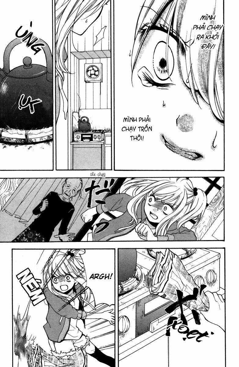 Lớp Học Rùng Rợn Chapter 20.5 trang 38