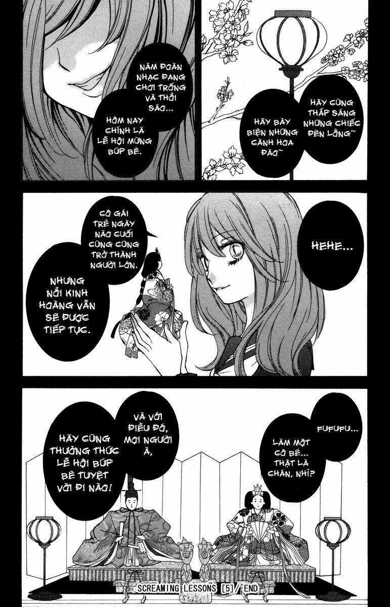 Lớp Học Rùng Rợn Chapter 20.5 trang 43