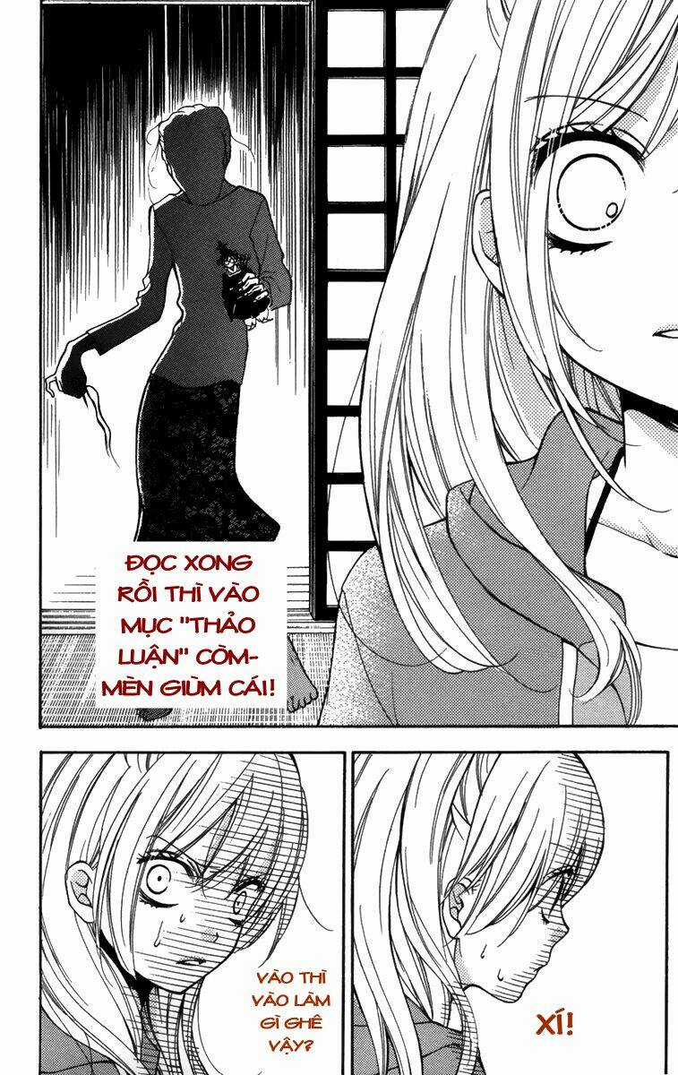 Lớp Học Rùng Rợn Chapter 20.5 trang 53