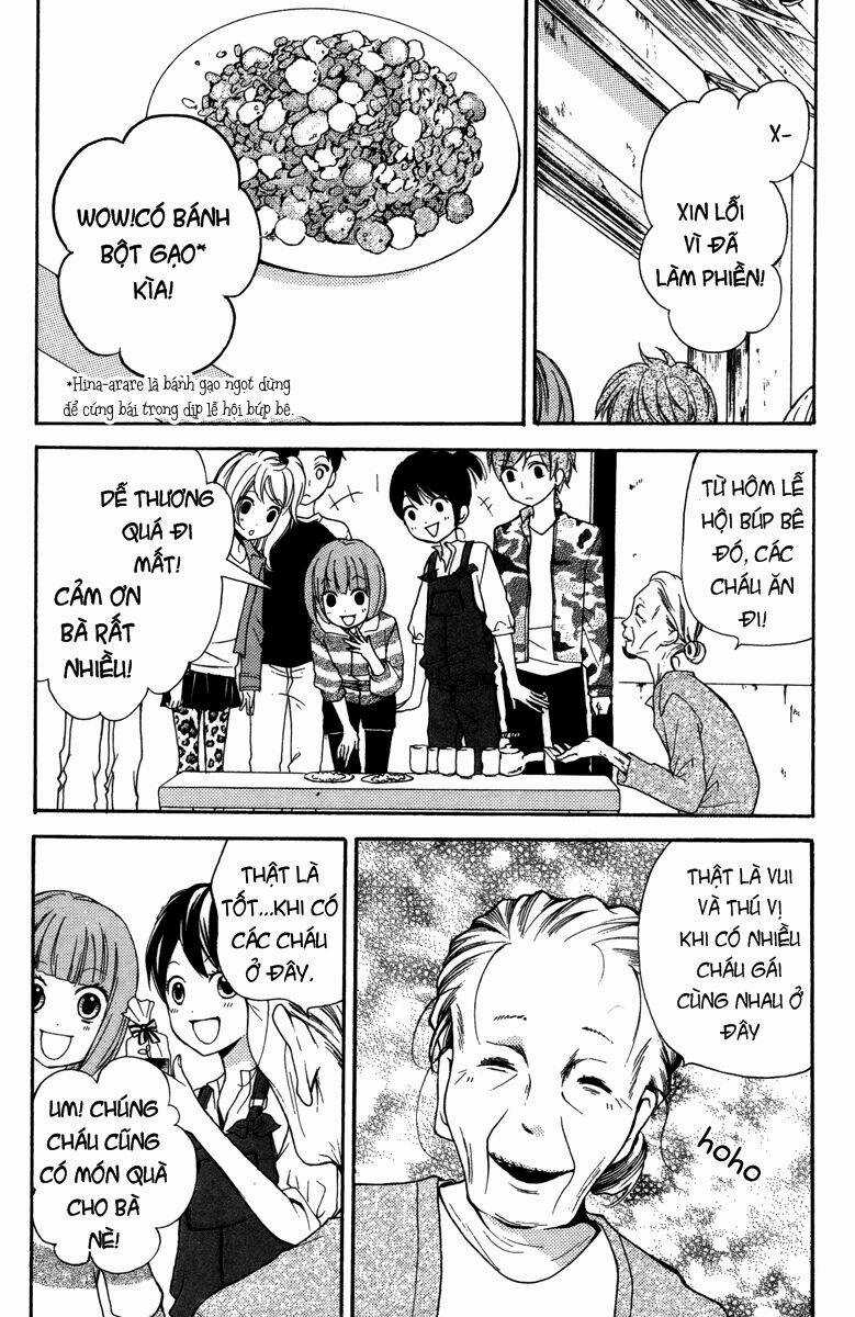 Lớp Học Rùng Rợn Chapter 20.5 trang 7