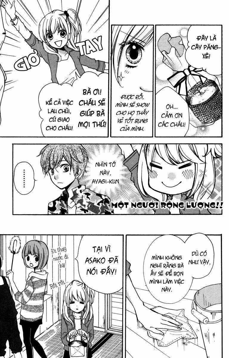 Lớp Học Rùng Rợn Chapter 20.5 trang 8