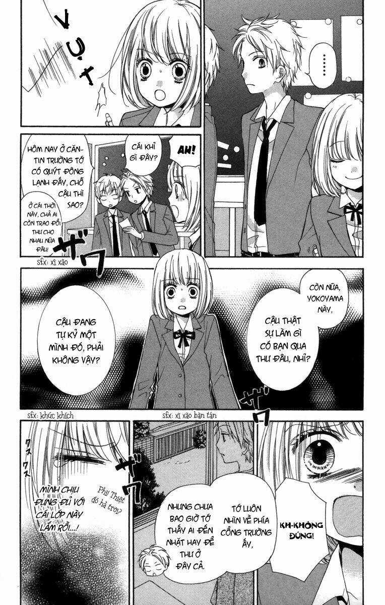 Lớp Học Rùng Rợn Chapter 20 trang 13