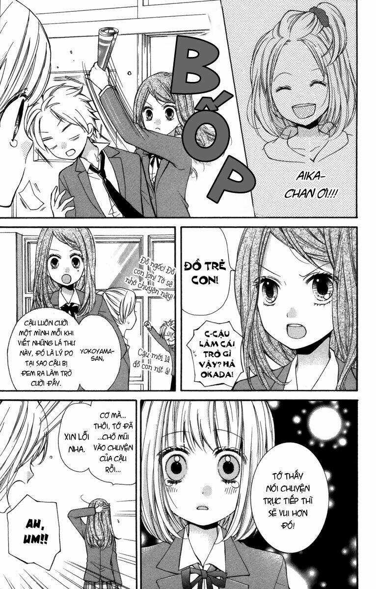 Lớp Học Rùng Rợn Chapter 20 trang 14