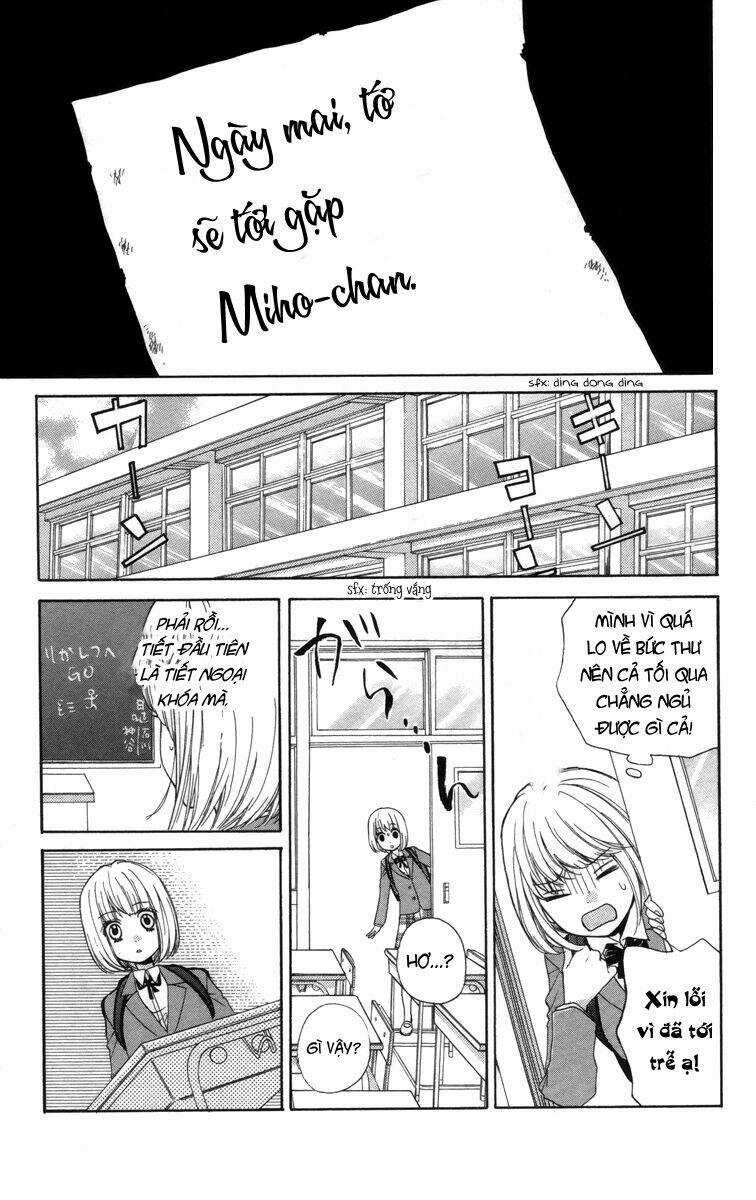 Lớp Học Rùng Rợn Chapter 20 trang 20