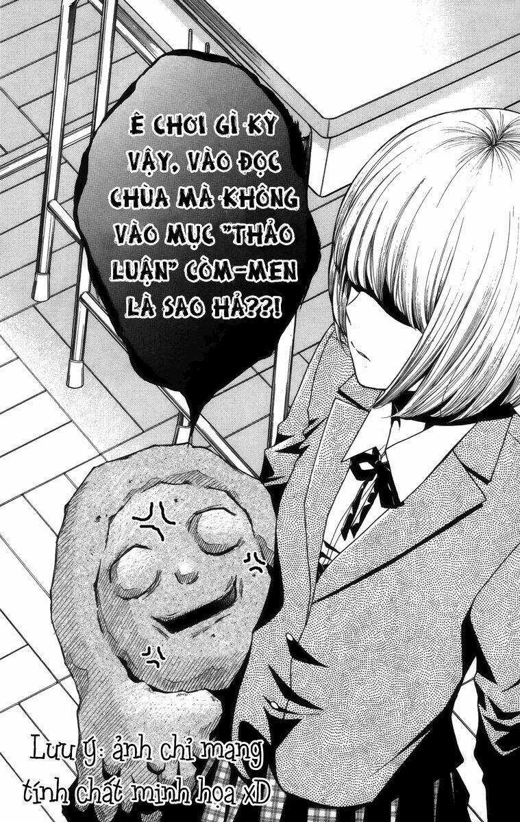 Lớp Học Rùng Rợn Chapter 20 trang 33