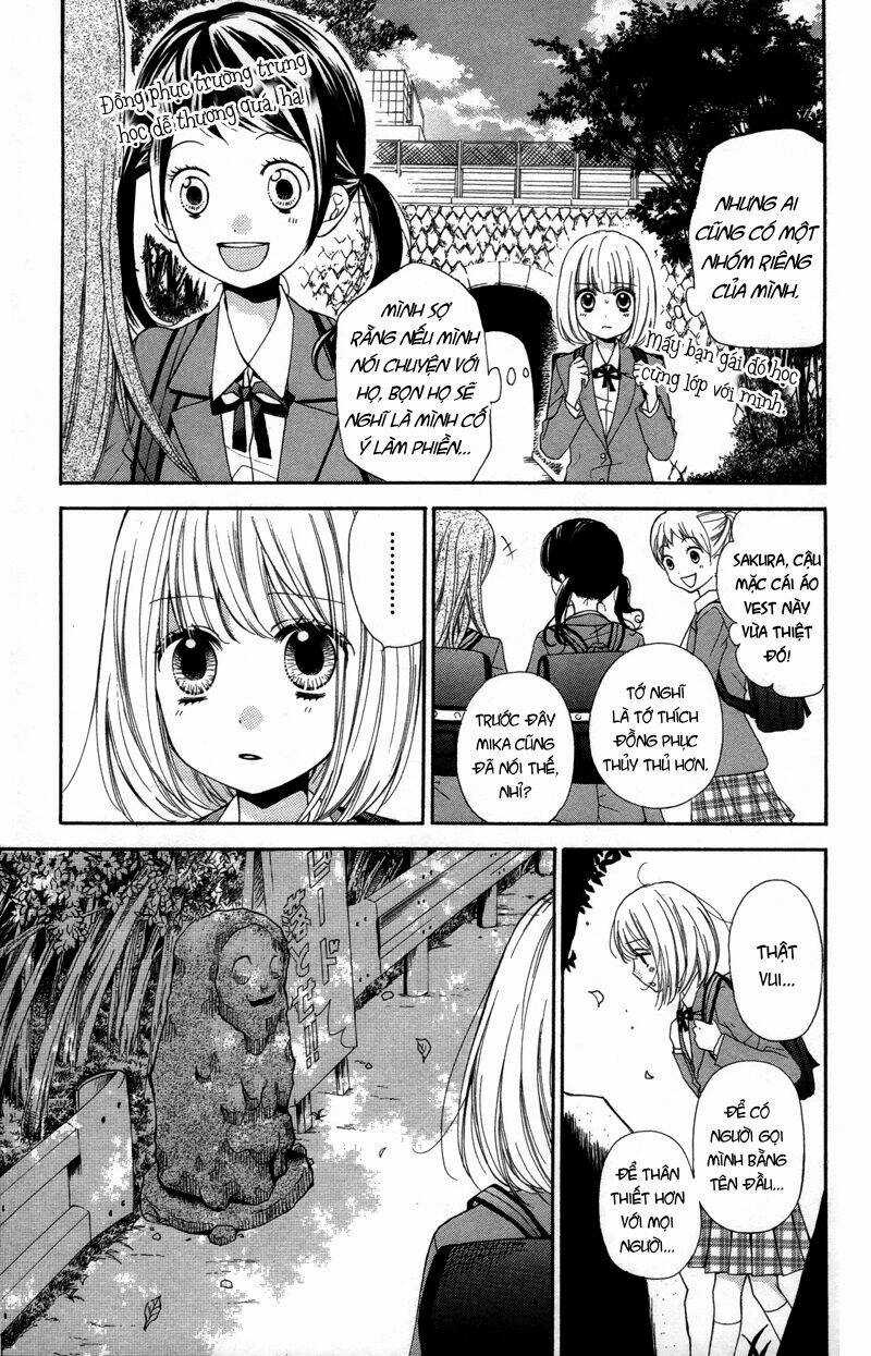 Lớp Học Rùng Rợn Chapter 20 trang 4