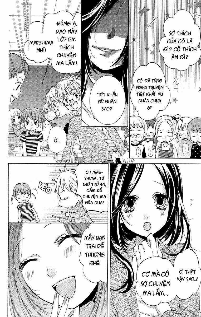 Lớp Học Rùng Rợn Chapter 21 trang 11